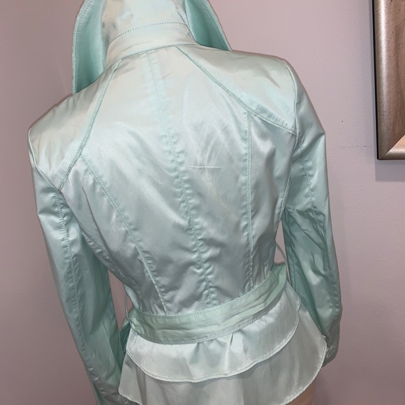 Cyan jacket New With Tags - Picture 4 of 8